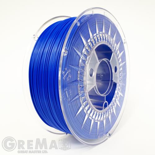 PLA Devil Design PLA филамент 1.75 мм, 1 кг (2.2 lbs) - супер синьо